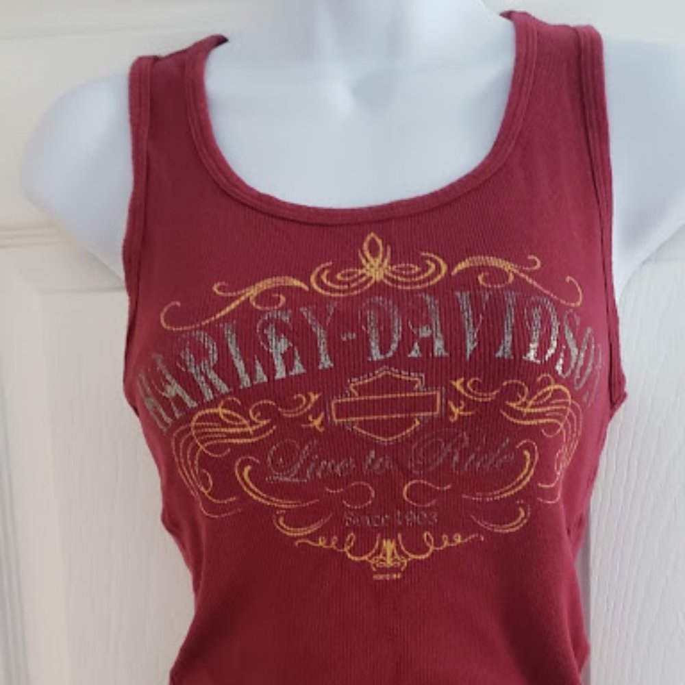 Women's Harley Davidson Tank Top